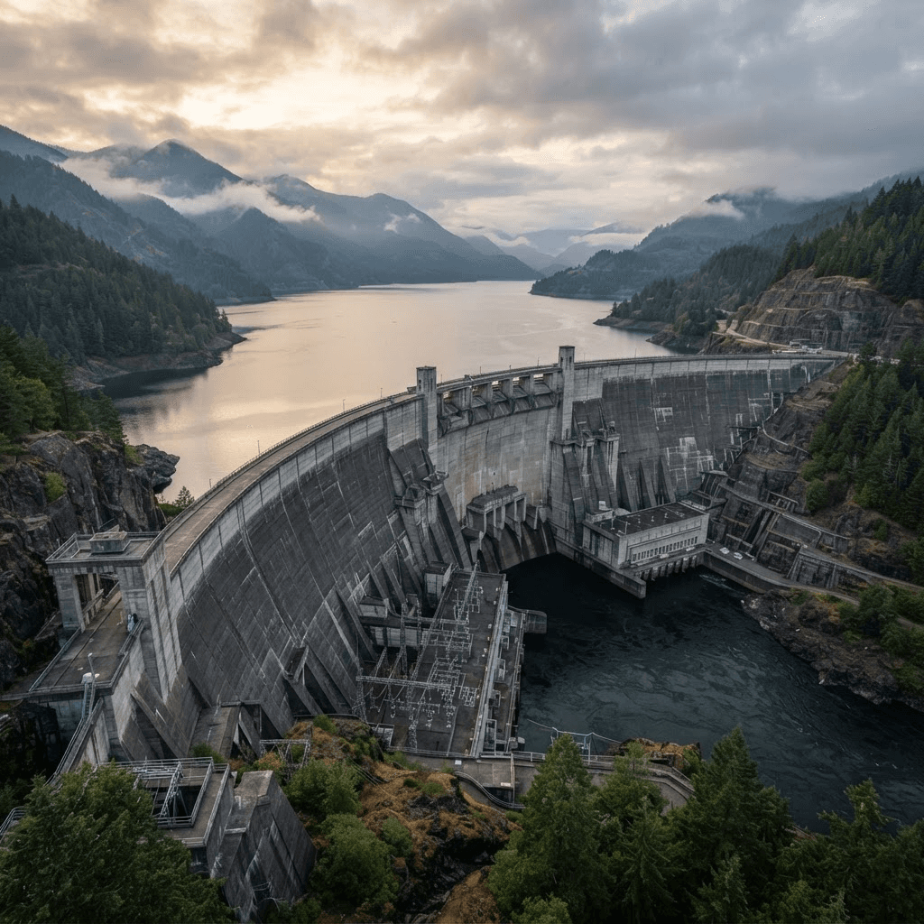 Illustrative infrastructure reference for the proposed Pacific Aquarius waterworks